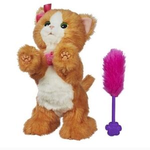 FurReal Friends Daisy Plays-With-Me Kitty